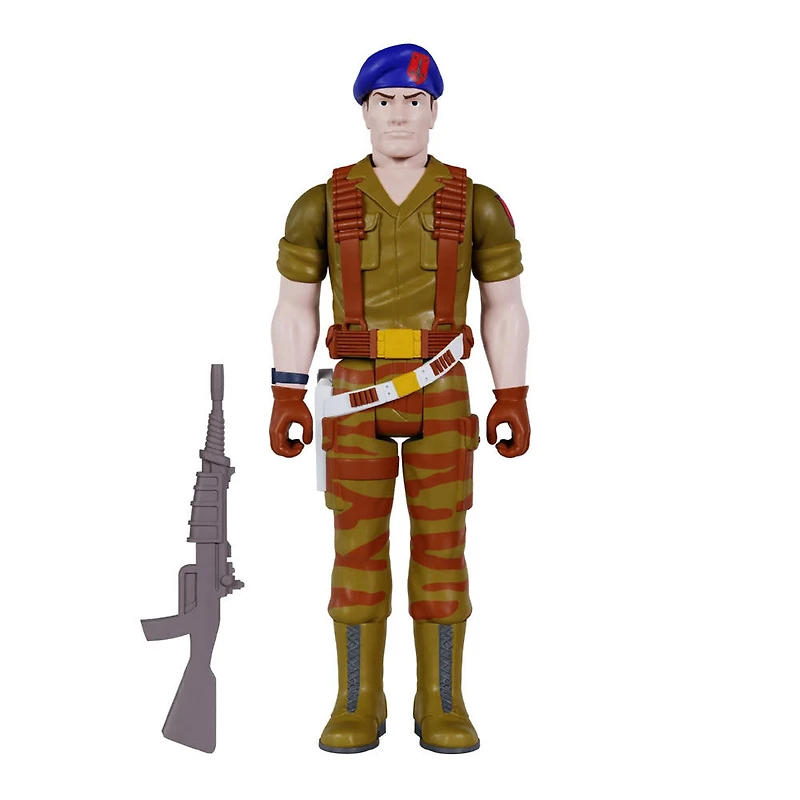 G.I. Joe ReAction Figures Wave 3: Flint