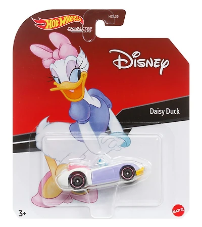Hot Wheels - Véhicule Daisy Duck