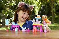 Enchantimals-Poupée et coffret Bêtes Citadines Cabinet du Docteur Chat - Notre exclusivité