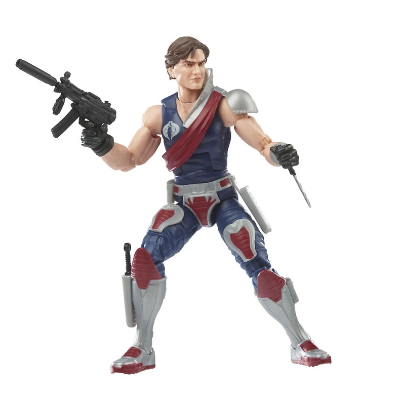 G.I. Joe Classified Series, figurine Xamot Paoli 45 de collection premium de 15 cm avec de nombreux accessoires, emballage spécial
