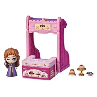 Disney's Frozen 2 Twirlabouts Series 1 Anna Sled to Shop Playset