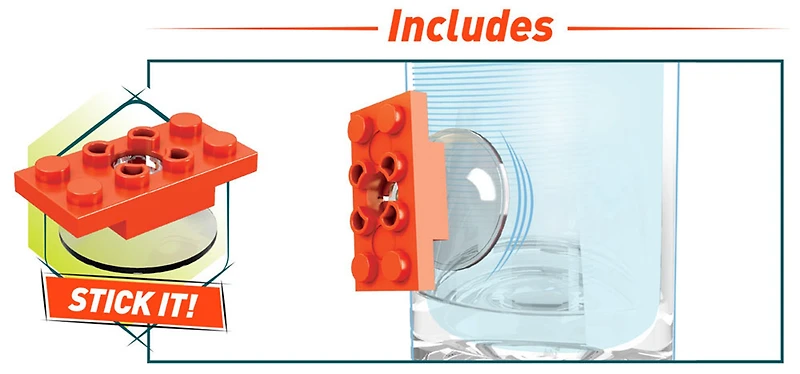 Mega Construx Inventions — Green Brick Building Set