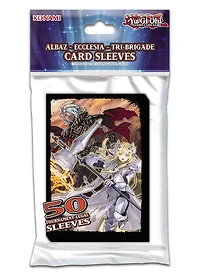 Protège-cartes Albaz-Écclesia-Tri-Brigade Yu-Gi-Oh! - Édition anglaise