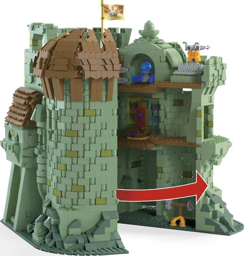 Mega Construx Masters of the Universe Castle Grayskull