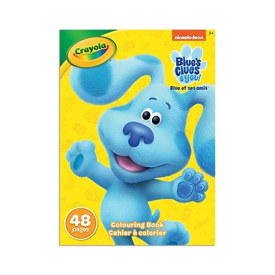 48 Page Colouring Book - Blue's Clues
