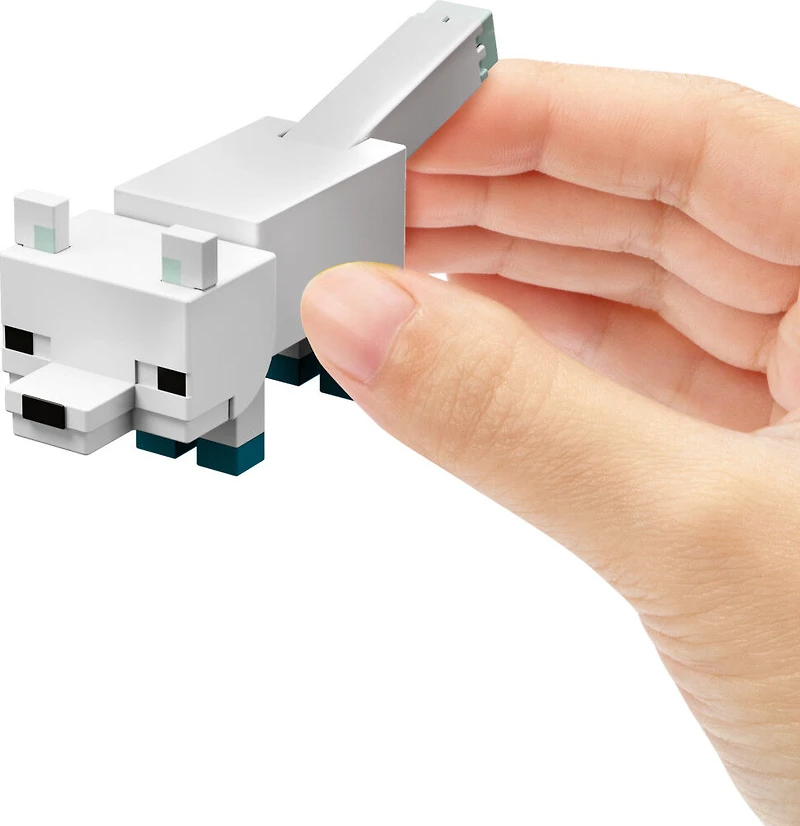 Minecraft Arctic Fox Action Figure