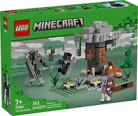 LEGO Minecraft Le Jardin Pâle - Ensemble de Construction en Briques - Jouet de Jeu de Biome avec Figurines Minecraft - 21586