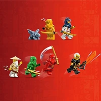 LEGO NINJAGO Destiny's Bounty - Race Against Time 71797 Building Toy Set (1,739 Pcs)