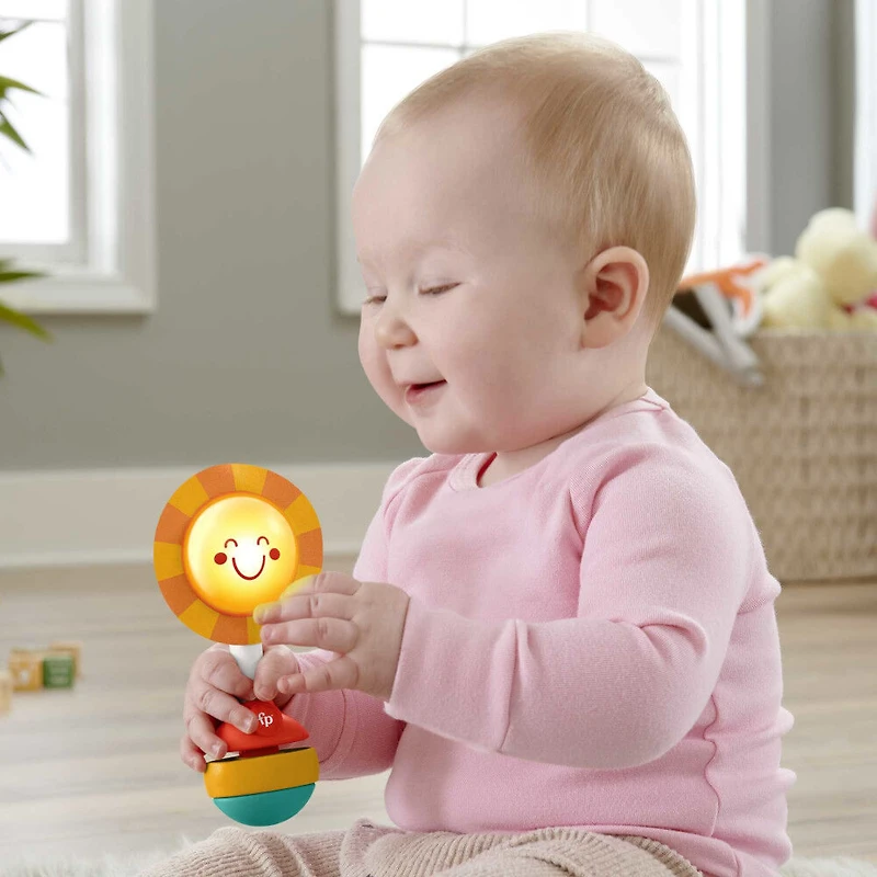 Fisher-Price - Mon Hochet Soleil Lumineux
