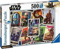 Ravensburger - Star Wars: In Search of The Child puzzle 500pc