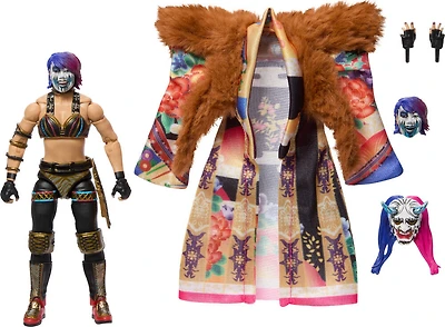 WWE Ultimate Edition Figurine articulée et acc. Asuka