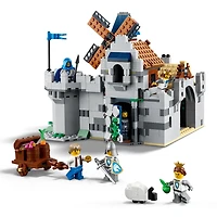 LEGO Creator Le Château Médiéval du Chevalier, Ensemble de Jeu Transformable en Joute ou en Ville 31168