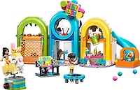 LEGO Friends L'Aire de Jeux Intérieure Amusante - Ensemble de Jeu de Simulation - Avec 3 Minipoupées, un Manège Lapin, une Piscine à Balles - 42686