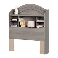 Savannah Tête de lit bibliothèque- Chêne sable