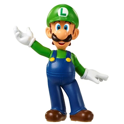 Nintendo 2,5 po Articulation limitée Vague 3- Luigi