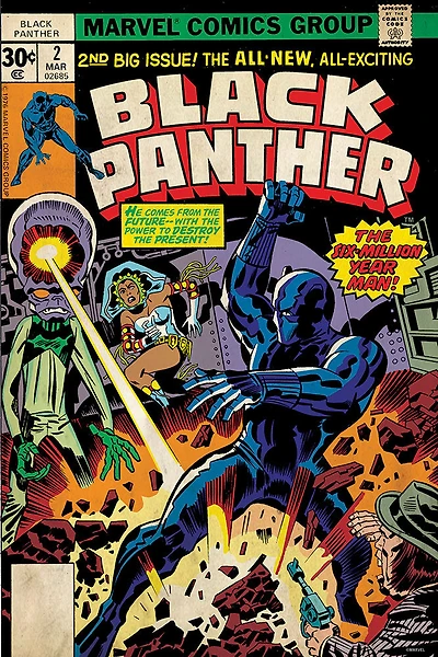 Marvel Comics: Casse-tête 3D Black Panther de 300pc