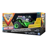 Monster Jam, Grave Digger radiocommandé authentique, échelle 1:24, 2,4 GHz