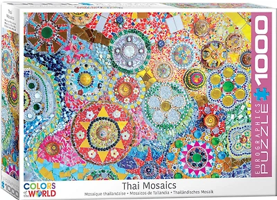 Eurographics - Thai Mosaic 1000Pc Puzzle