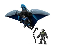 Fisher-Price Imaginext DC Super Friends Ninja Nightwing & Glider