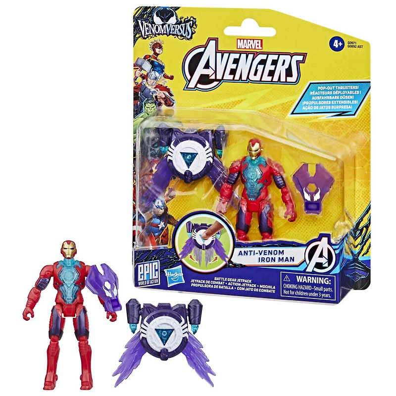 Marvel Avengers VenomVersus Epic World of Action