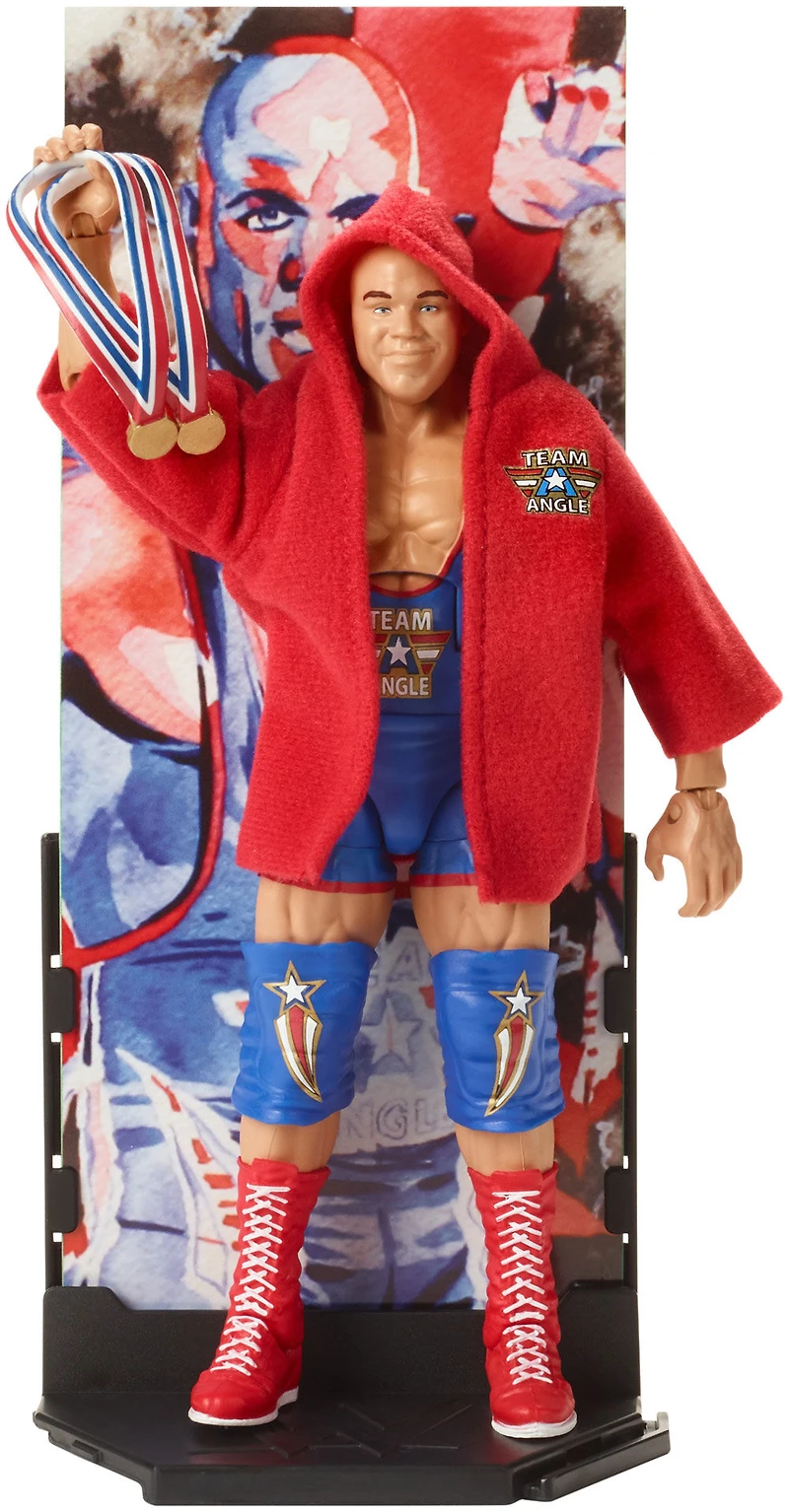 WWE Elite Collection Kurt Angle Action Figure - Series #59
