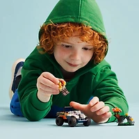 LEGO City Le panda roux et le VTT d'exploration de la jungle Ensemble 60424