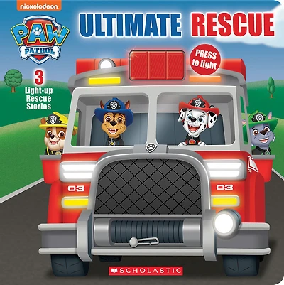 Scholastic - Paw Patrol: Ultimate Rescue Light-up Storybook - English Edition