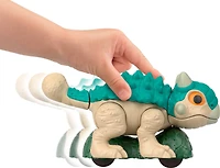 Fisher-Price Imaginext Jurassic World Ankylosaure, mouvement.