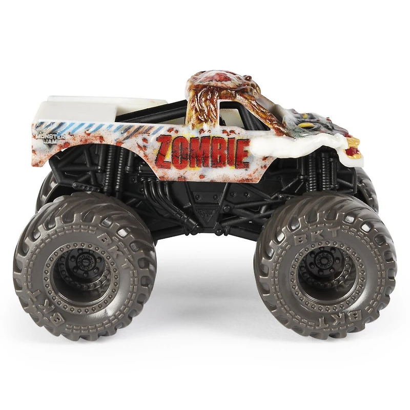 Monster Jam, Monster truck Zombie, échelle 1:70