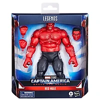 Marvel Legends Series Red Hulk Captain America: Brave New World 6 Inch Action Figure