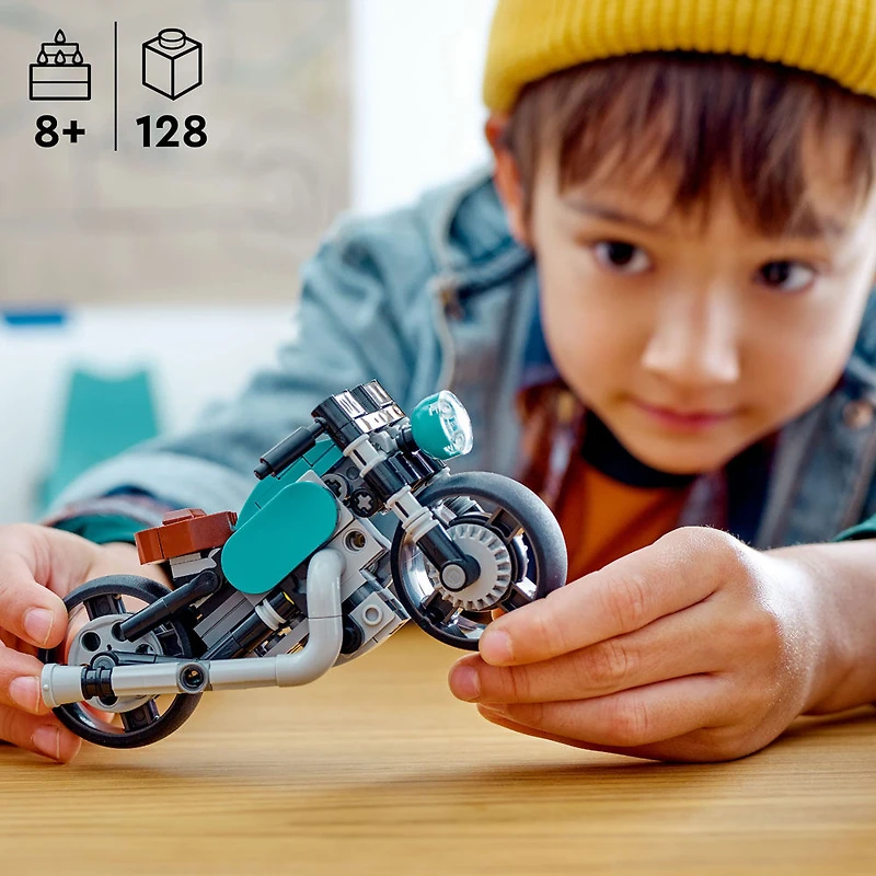 LEGO Creator La moto rétro 31135 Ensemble de jeu de construction (128 pièces)