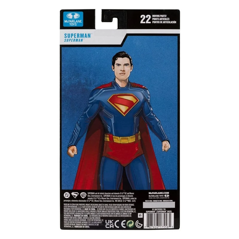 McFarlane Toys - Superman (2025) DC Comics Action Figure