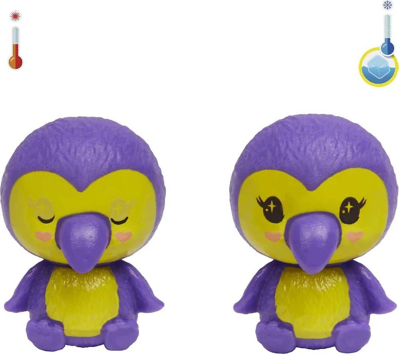 Barbie Chelsea Cutie Reveal Série Jungle-Poupée toucan