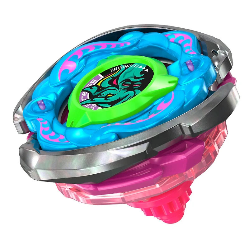 Beyblade X Starter Pack Wriggle Kraken S 3-85O CX, toupie et lanceur