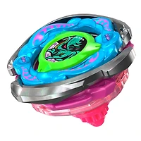 Beyblade X Starter Pack Wriggle Kraken S 3-85O CX, toupie et lanceur