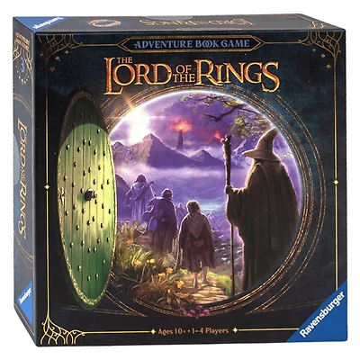 Ravensburger Lord of the Rings: Jeu de Livre d'Aventure - Édition française