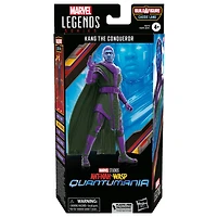 Hasbro Marvel Legends Series Kang the Conqueror, Ant-Man et la Guêpe : Quantumania, figurine articulée de 15 cm