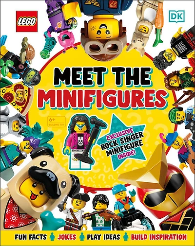 LEGO Meet the Minifigures - English Edition