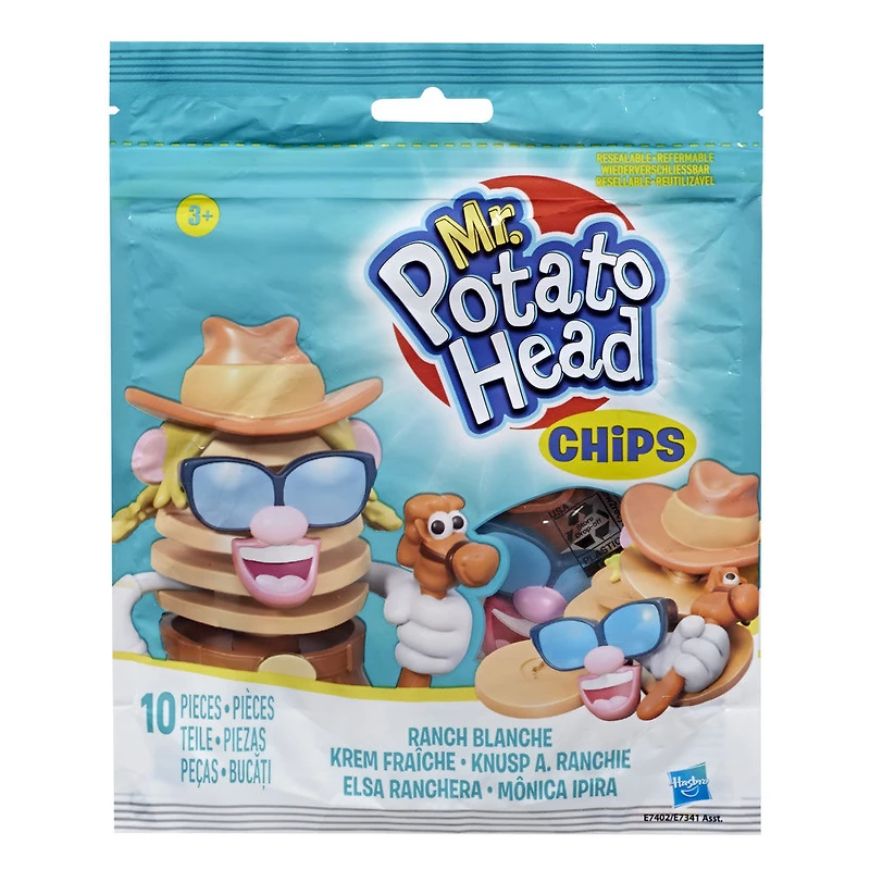 Mr. Potato Head Chips: Mr. Potato Head Ranch Blanche