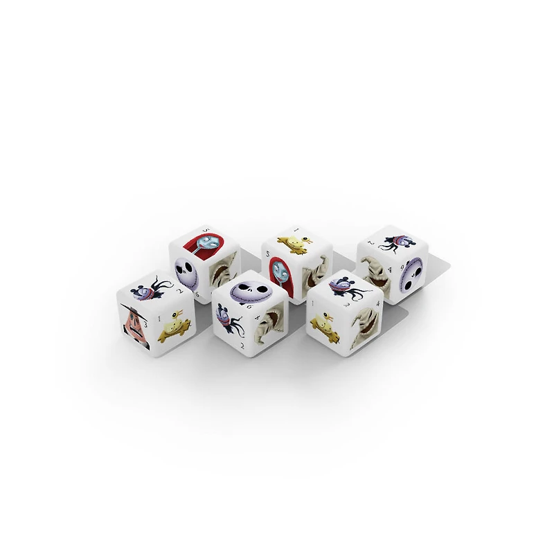 The Nightmare Before Christmas Ensemble De Dés - Édition anglaise