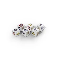 The Nightmare Before Christmas Ensemble De Dés - Édition anglaise