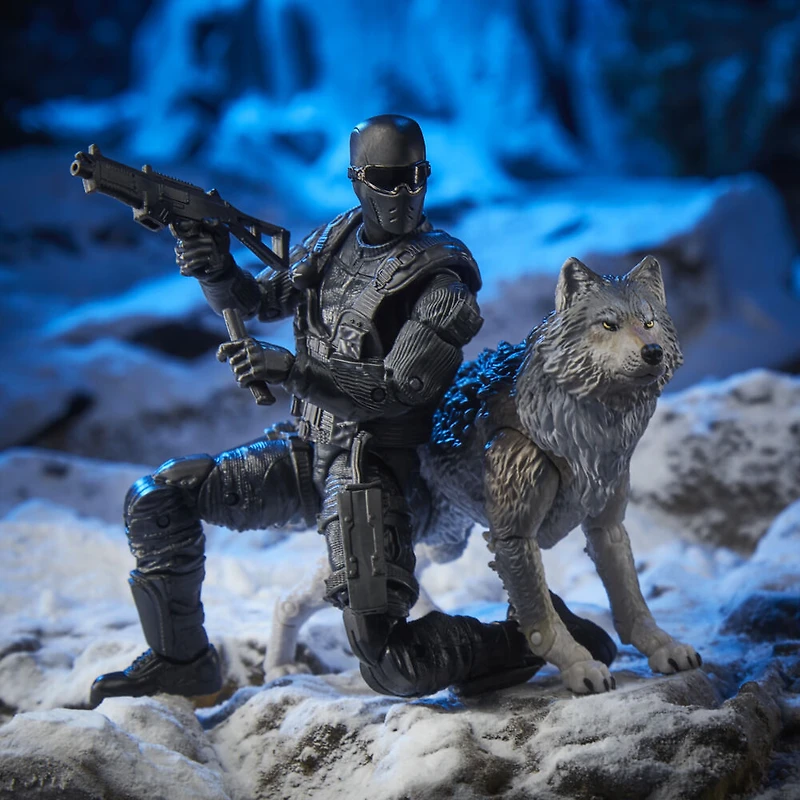 G.I. Joe Classified Series, figurines de 15 cm, Snake Eyes and Timber : Alpha Commandos