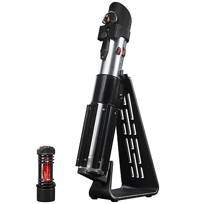 Star Wars The Black Series, sabre laser Force FX Elite de Darth Vader avec LED et effets sonores