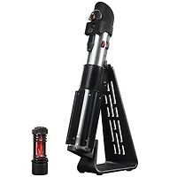 Star Wars The Black Series, sabre laser Force FX Elite de Darth Vader avec LED et effets sonores
