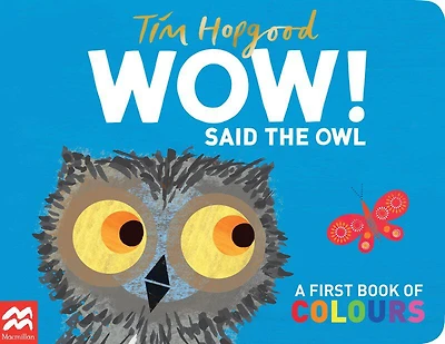 WOW! Said the Owl - English Edition