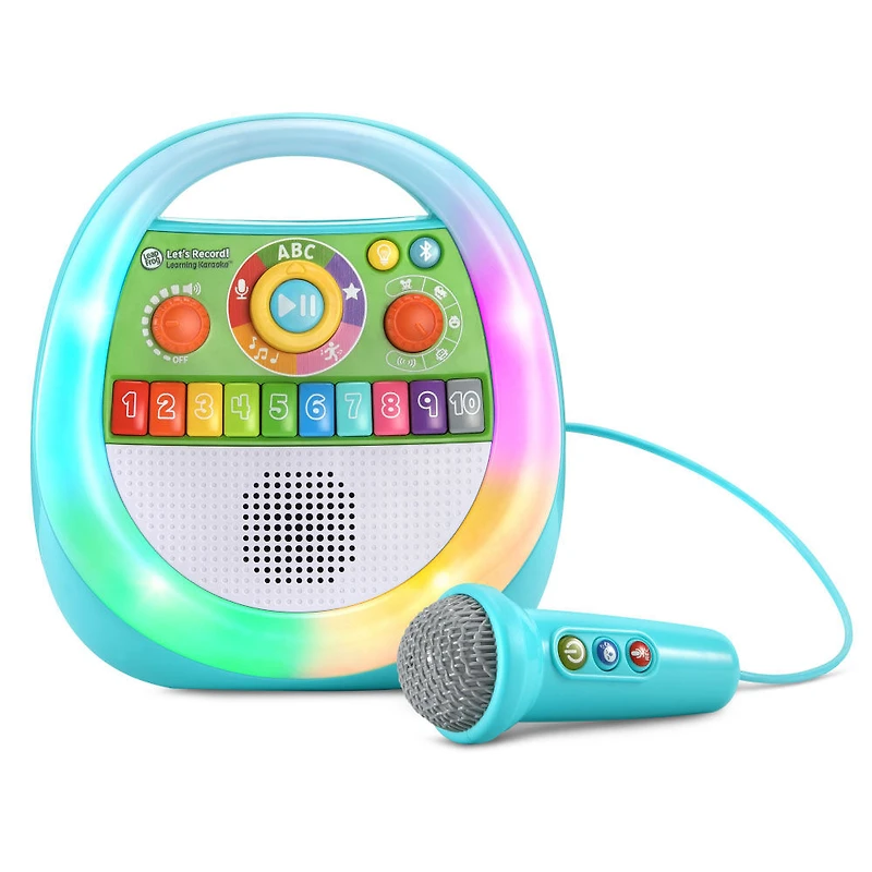 LeapFrog Let's Record! Learning Karaoke - English Edition