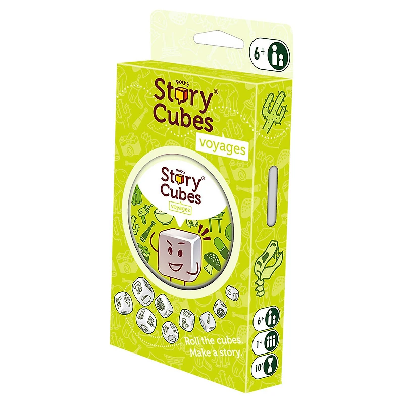 Zygomatic - Rory's Story Cubes - Voyages - Multilingual