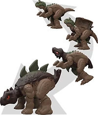 JW  Transformation Féroce  Double Danger  Stégosaure en Carnotaure