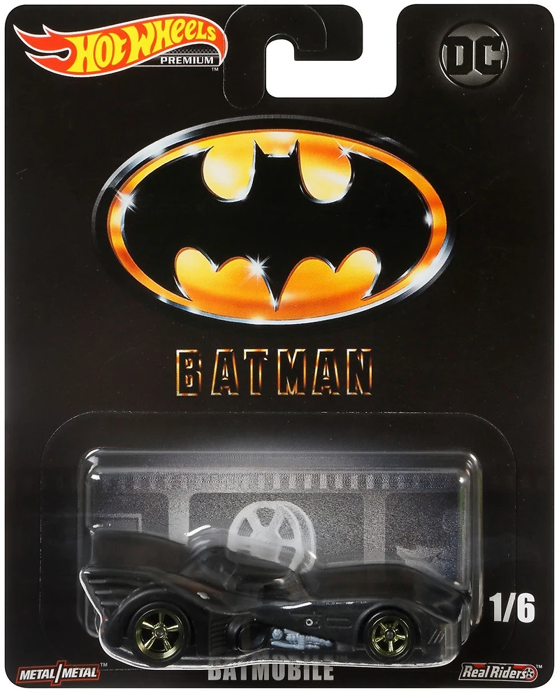 Hot Wheels - Batman - Véhicule Batmobile