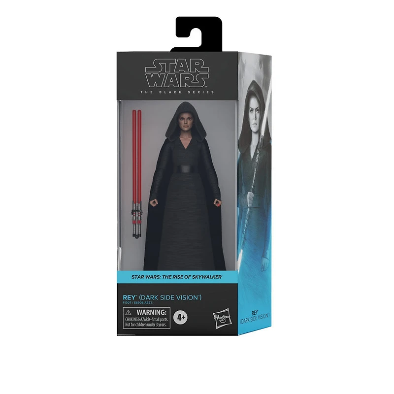 Star Wars The Black Series Rey (Dark Side Vision) Toy